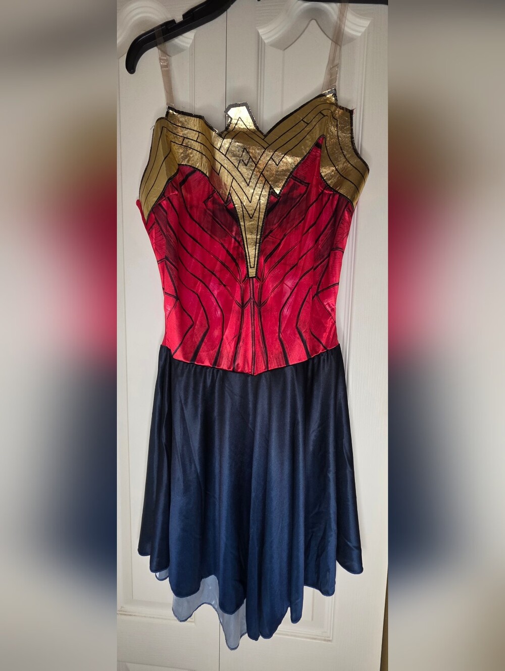 Women's Wonder Woman Costume Dress Halloween